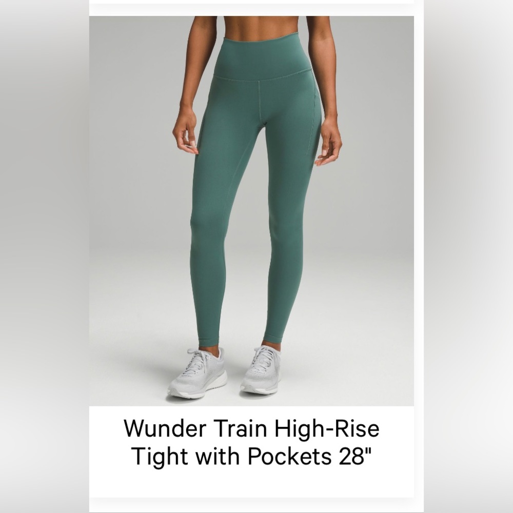 Lululemon wunder under
